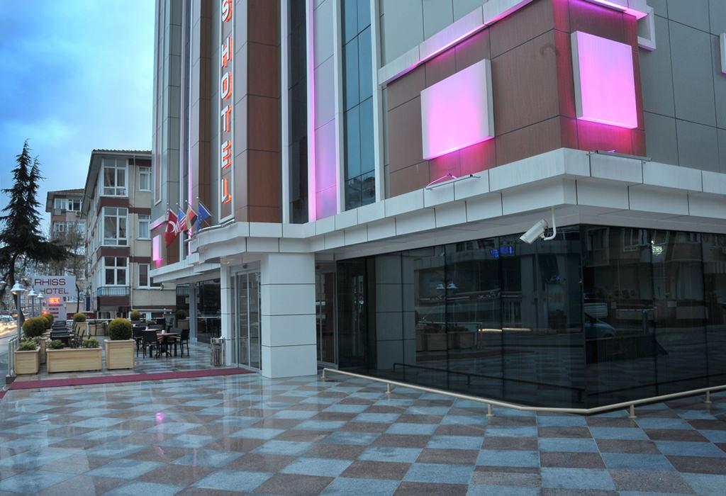 博斯坦斯西斯酒店 伊斯坦布尔 外观 照片