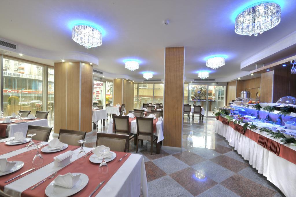 博斯坦斯西斯酒店 伊斯坦布尔 餐厅 照片